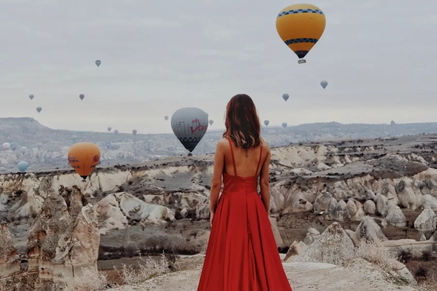 Cappadocia Balloon Chase