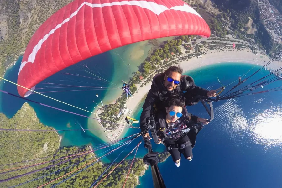 Fethiye Paragliding Experience.