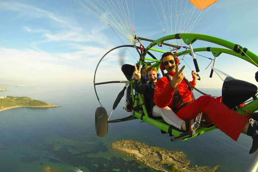 Alanya Slope Paramator Experience