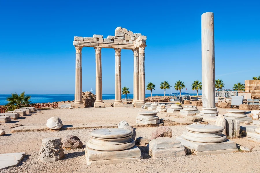 Private Perge, Aspendos, Side & Manavgat Waterfall Tour