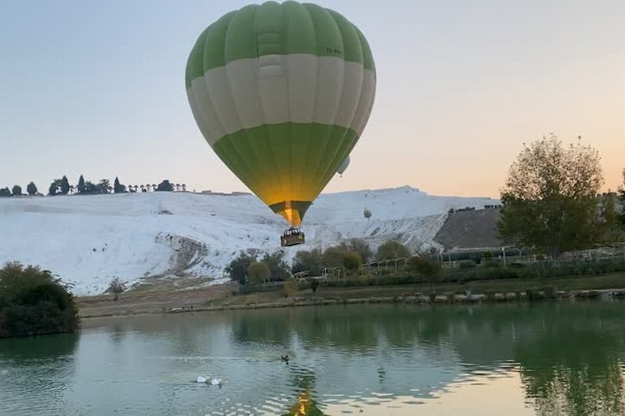 Pamukkale Hierapolis Tour & Hot Air Baloon